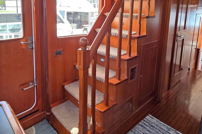 Slide: The Image of Outer Reef 650 Motoryacht 2008 - 11