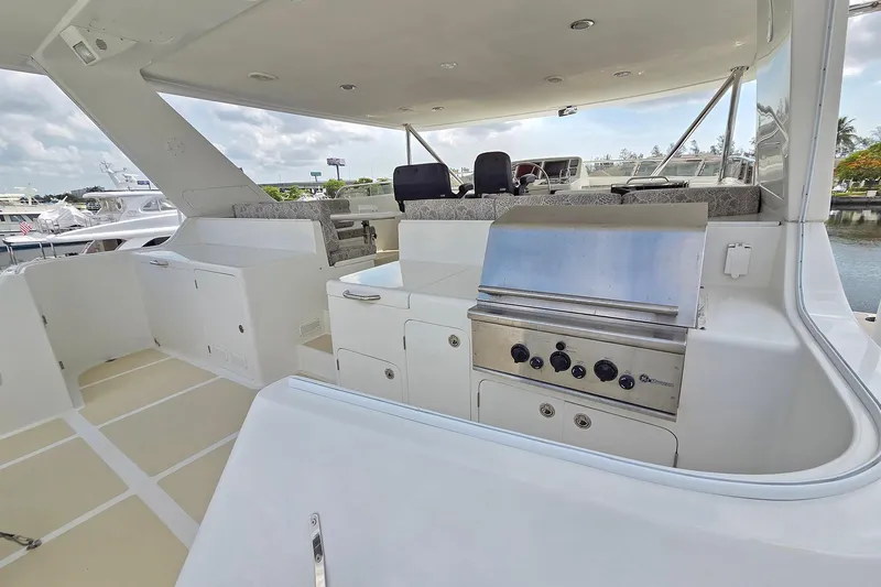 Slide: The Image of Outer Reef 650 Motoryacht 2008 - 33