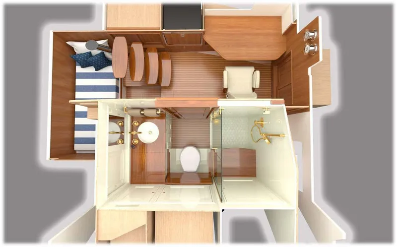 Slide: The Image of Cabin Arrangement - 26