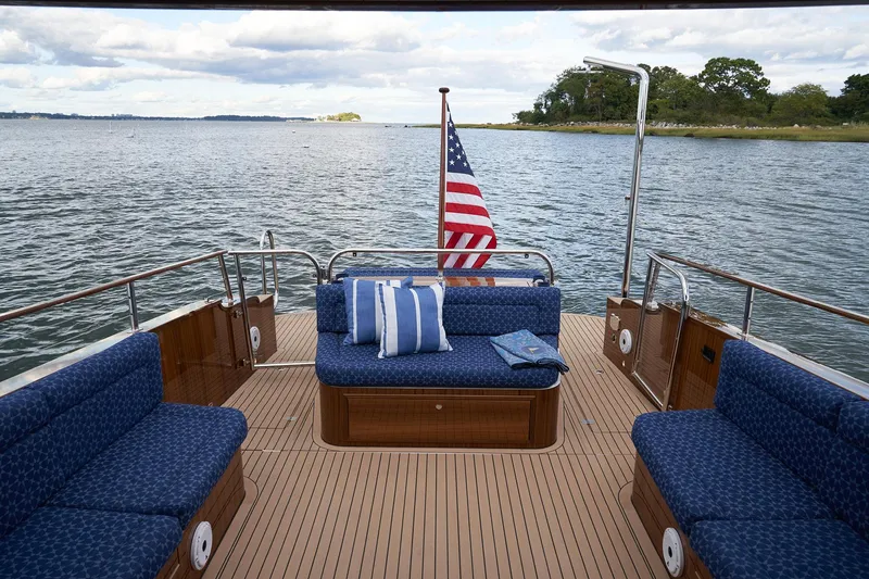 Slide: The Image of Aft Cockpit Seating - 3