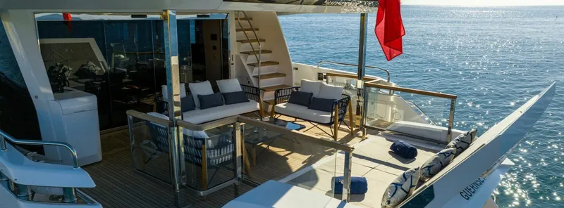Slide: The Image of Sunseeker 100 Yacht 2027 - 1
