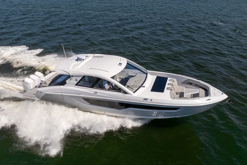 Slide: The Image of Cruisers Yachts 50GLS OB 2026 - 52