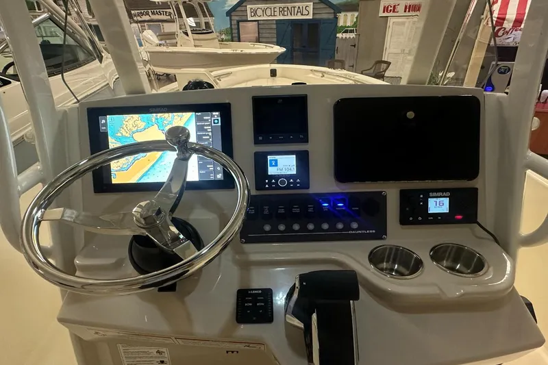 Slide: The Image of Boston Whaler 250 Dauntless 2026 - 12