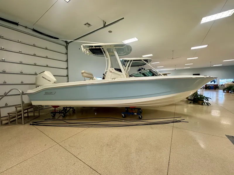 Slide: The Image of Boston Whaler 250 Dauntless 2026 - 22