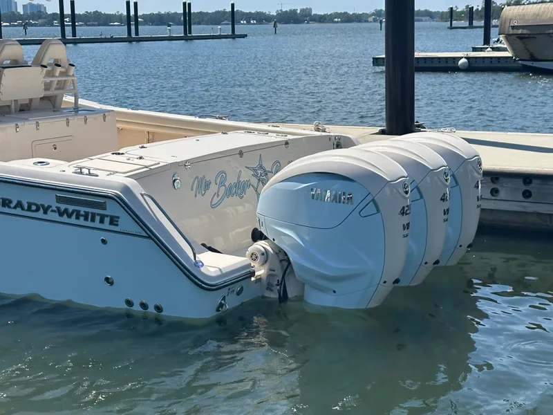 Slide: The Image of Grady-White 376 CANYON 2021 - 6