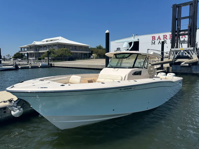 Slide: The Image of Grady-White 376 CANYON 2021 - 7