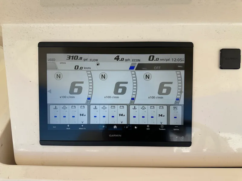 Slide: The Image of Grady-White 376 CANYON 2021 - 93