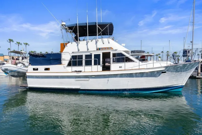 The Image of Island Gypsy 40 Motor Yacht 1986 - 0