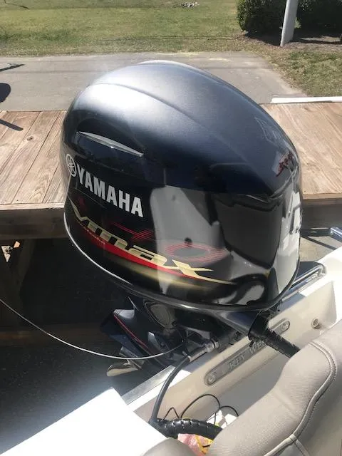 Slide: The Image of 2024 Key West 189 FS boat with Yamaha outboard motor. - 16