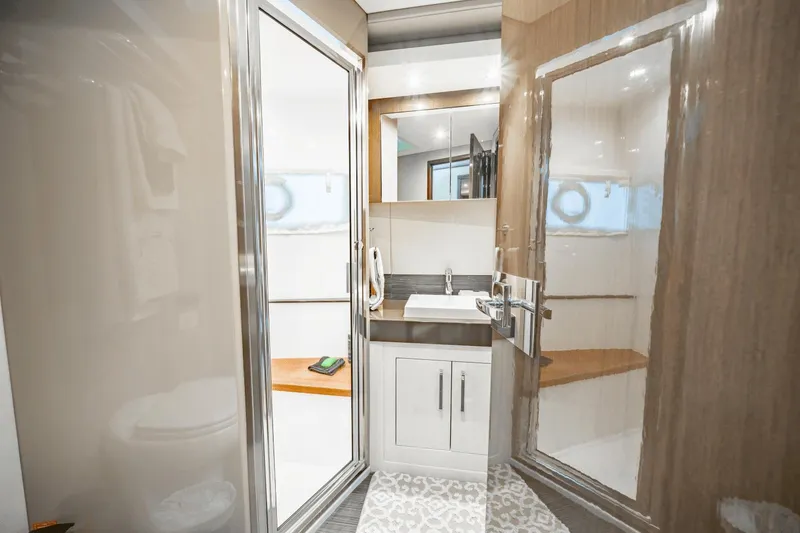 Slide: The Image of Carver Yachts 52 Command Bridge 2017 - 61
