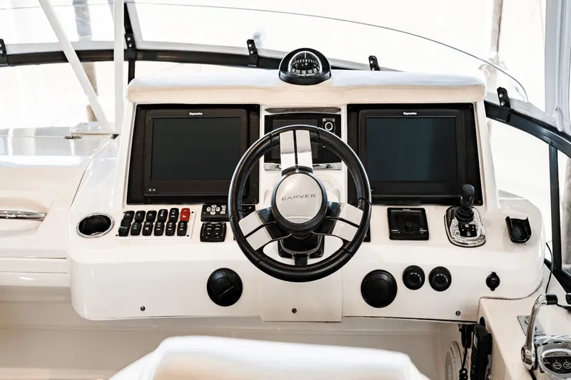 Slide: The Image of Carver Yachts 52 Command Bridge 2017 - 78