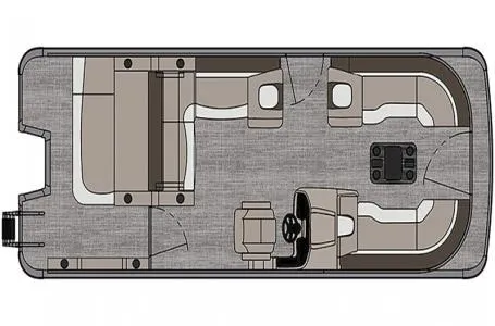 Slide: The Image of Tahoe Cascade 2385 Versatile Rear Bench 2024 - 8