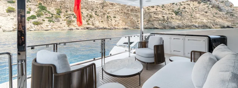 Slide: The Image of Sunseeker 82 Ocean Enclosed 2027 - 1