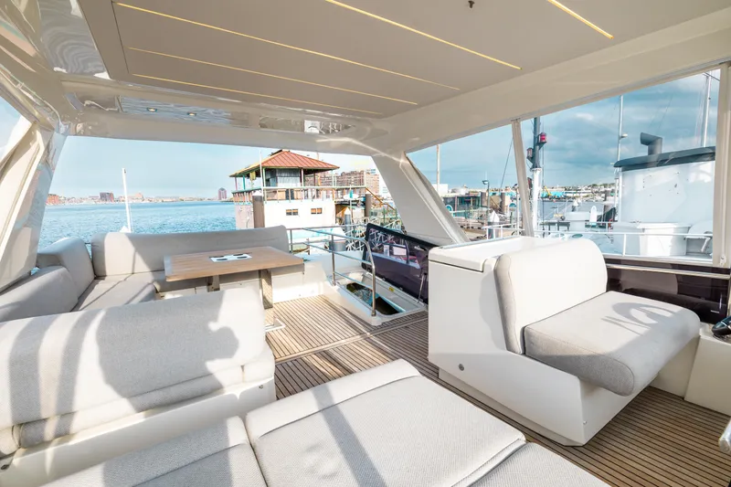 Slide: The Image of 2020 Prestige Yachts 590 Fly - 11