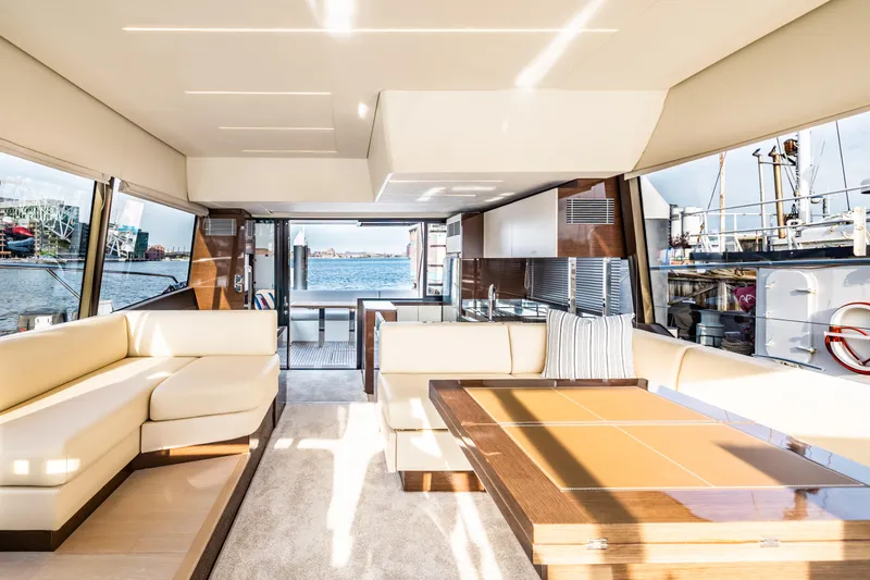 Slide: The Image of 2020 Prestige Yachts 590 Fly - 15