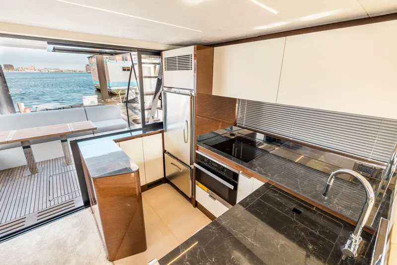 Slide: The Image of 2020 Prestige Yachts 590 Fly - 16