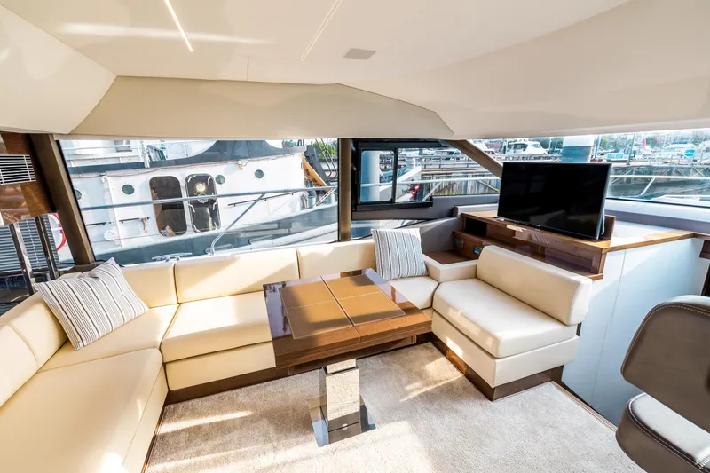 Slide: The Image of 2020 Prestige Yachts 590 Fly - 17