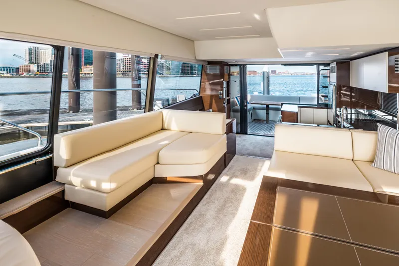 Slide: The Image of 2020 Prestige Yachts 590 Fly - 18