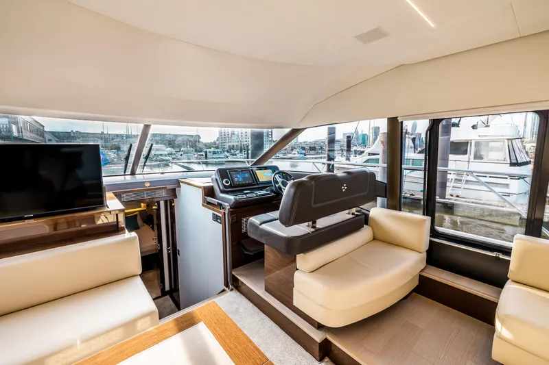 Slide: The Image of 2020 Prestige Yachts 590 Fly - 19