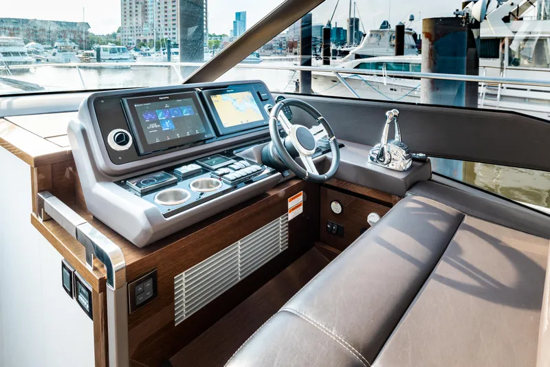 Slide: The Image of 2020 Prestige Yachts 590 Fly - 20