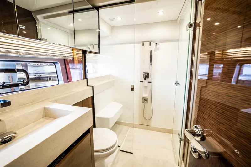 Slide: The Image of 2020 Prestige Yachts 590 Fly - 23