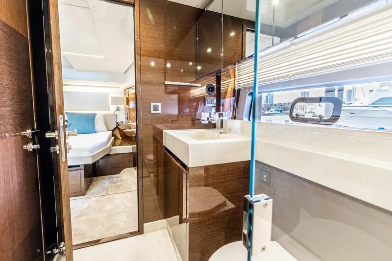 Slide: The Image of 2020 Prestige Yachts 590 Fly - 24