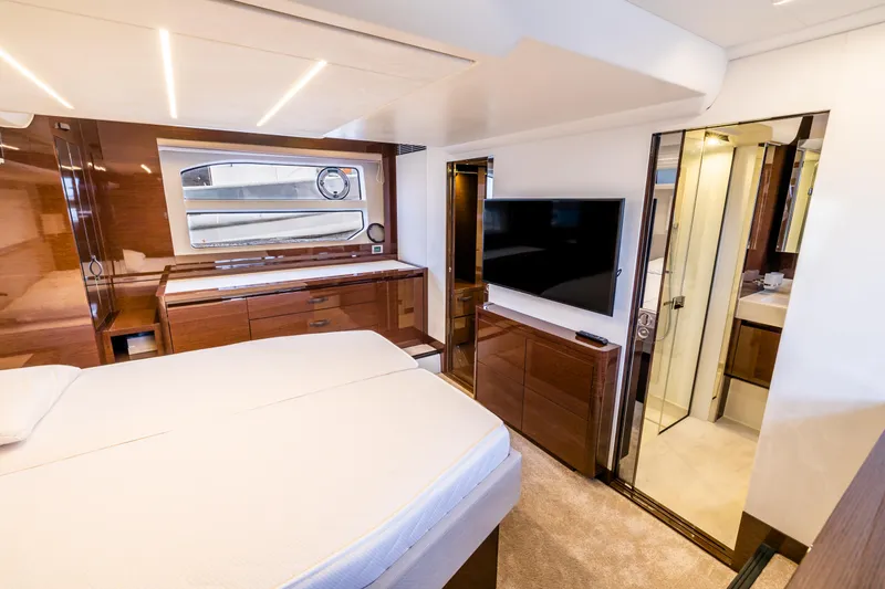 Slide: The Image of 2020 Prestige Yachts 590 Fly - 27