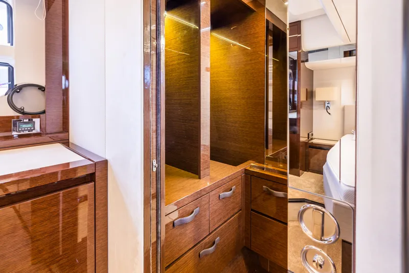 Slide: The Image of 2020 Prestige Yachts 590 Fly - 28