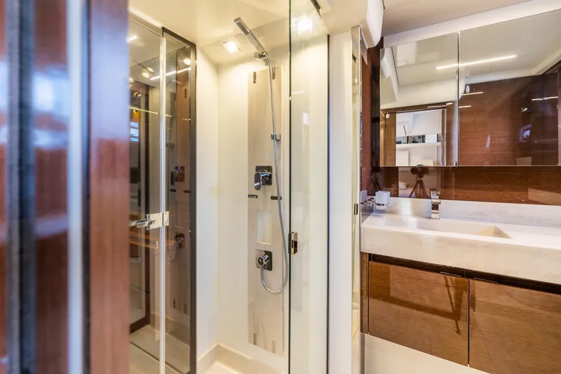 Slide: The Image of 2020 Prestige Yachts 590 Fly - 29