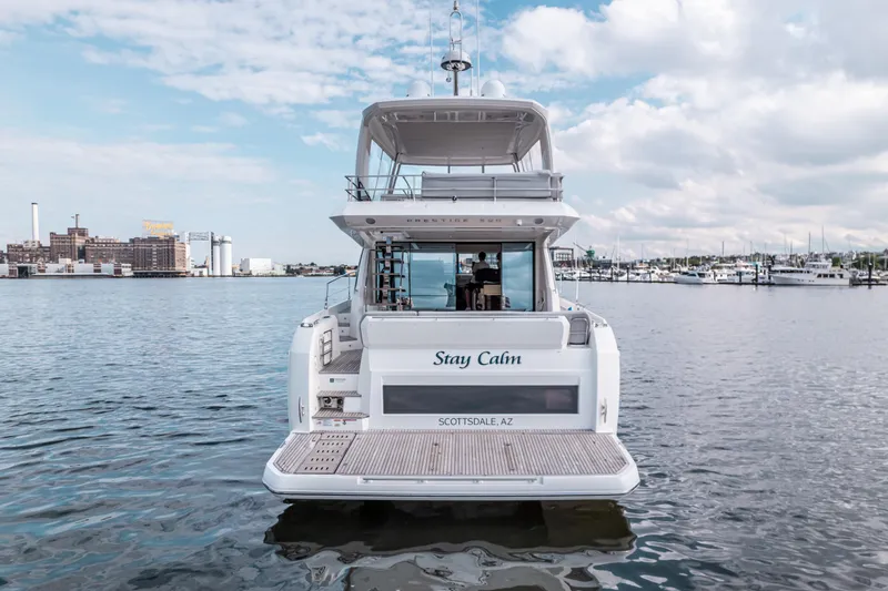 Slide: The Image of 2020 Prestige Yachts 590 Fly - 3