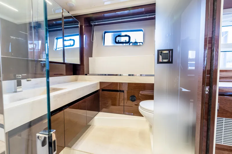 Slide: The Image of 2020 Prestige Yachts 590 Fly - 30