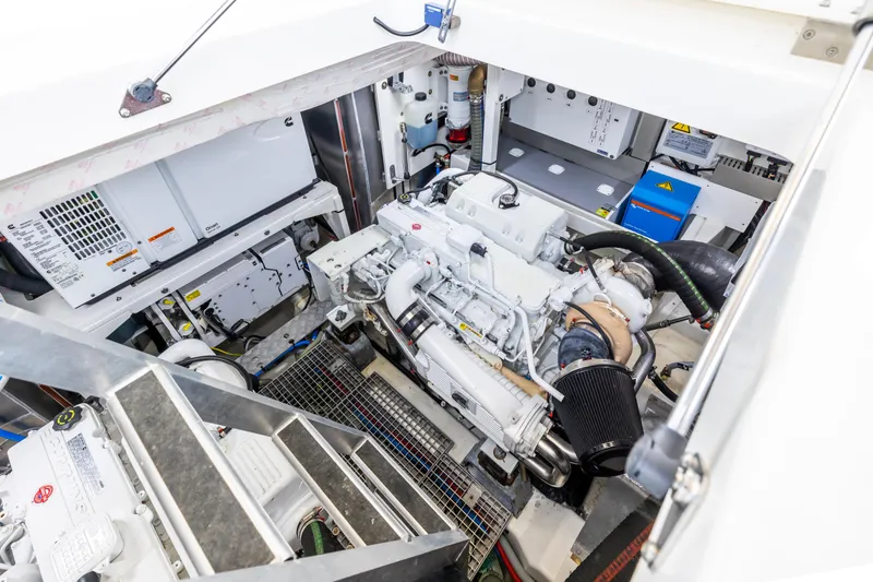 Slide: The Image of 2020 Prestige Yachts 590 Fly - 31