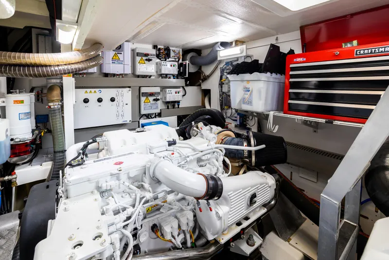 Slide: The Image of 2020 Prestige Yachts 590 Fly - 32