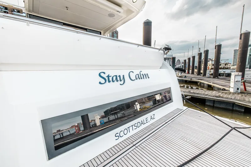 Slide: The Image of 2020 Prestige Yachts 590 Fly - 5