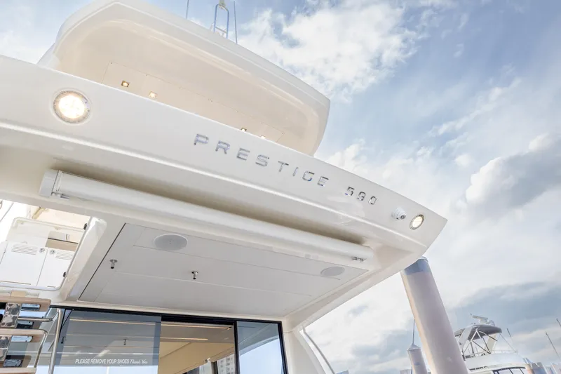 Slide: The Image of 2020 Prestige Yachts 590 Fly - 6