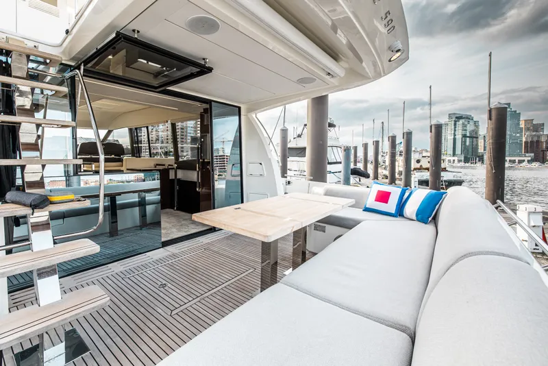 Slide: The Image of 2020 Prestige Yachts 590 Fly - 7