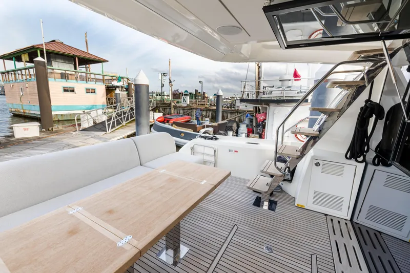 Slide: The Image of 2020 Prestige Yachts 590 Fly - 8