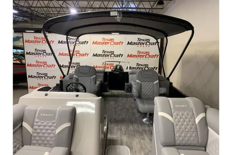 Slide: The Image of 2023-Crest-Classic-Platinum-220-MarineMax-Texas-MasterCraft-Fort-Worth - 14