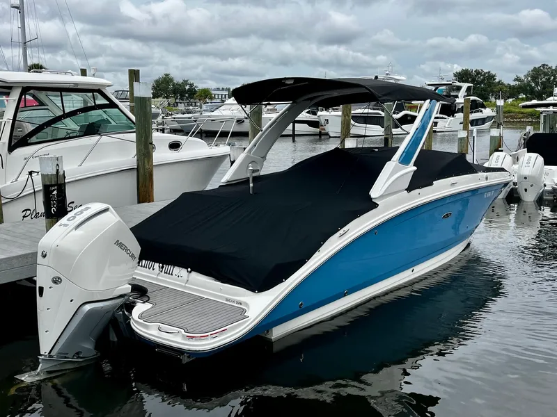 Slide: The Image of Sea Ray 270 SDX OUTBOARD 2024 - 14