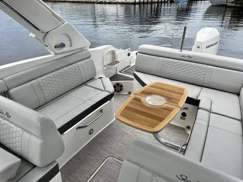 Slide: The Image of Sea Ray 270 SDX OUTBOARD 2024 - 9