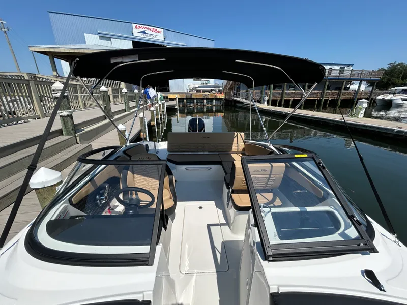 Slide: The Image of Sea Ray SPX 210 Outboard 2026 - 5