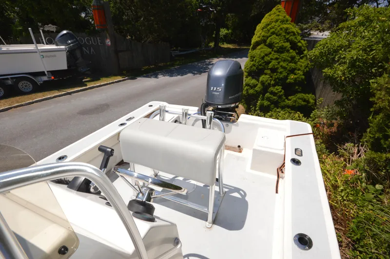 Slide: The Image of 2023 May-Craft 19 HANCOCK boat with 115 HP outboard motor. - 8