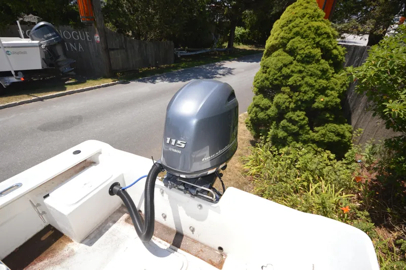 Slide: The Image of 2023 May-Craft 19 HANCOCK boat with Yamaha 115 outboard motor. - 9