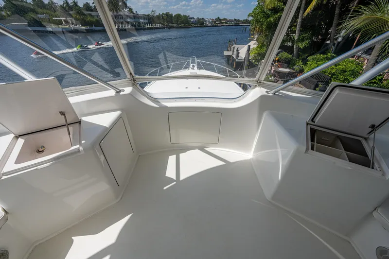 Slide: The Image of Viking 74 Convertible Reel Estate - Flybridge - 39