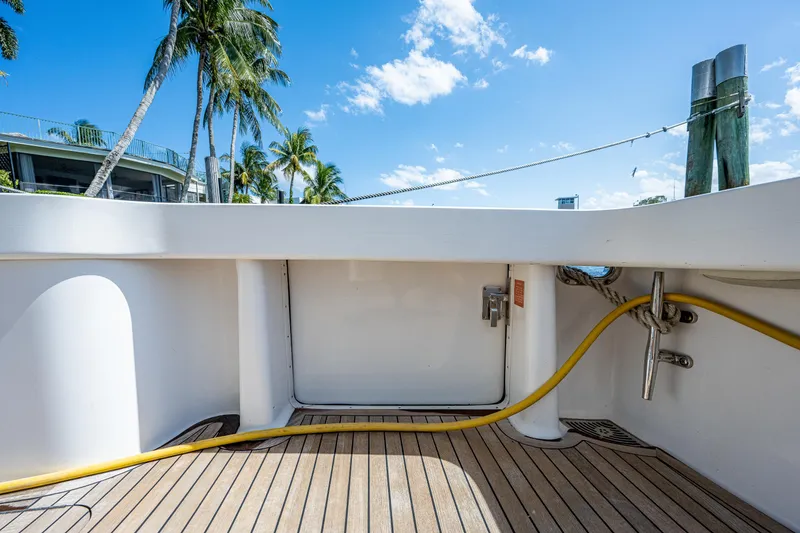 Slide: The Image of Viking 74 Convertible Reel Estate - Cockpit - 47