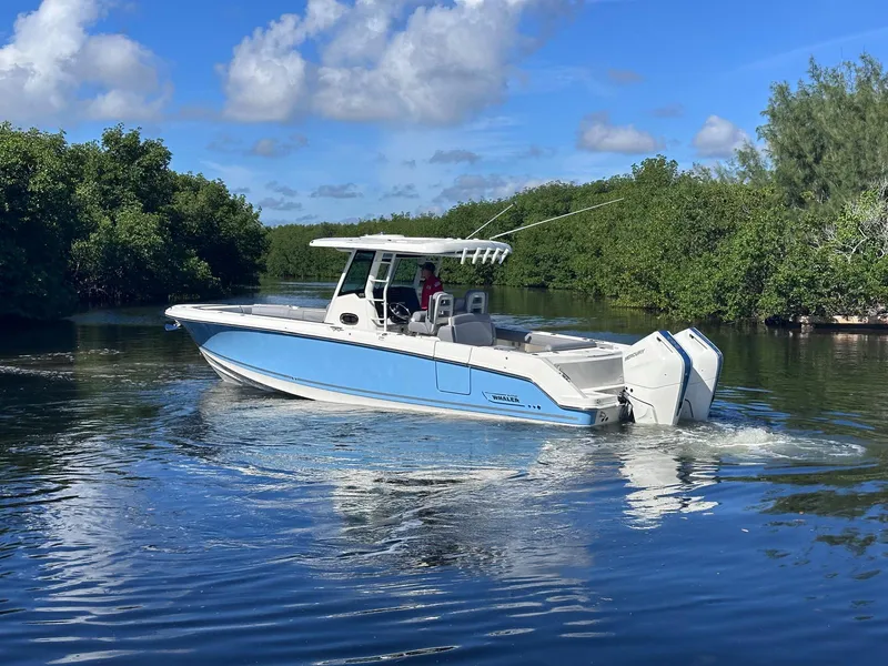 Slide: The Image of Boston Whaler 330 Outrage 2026 - 13