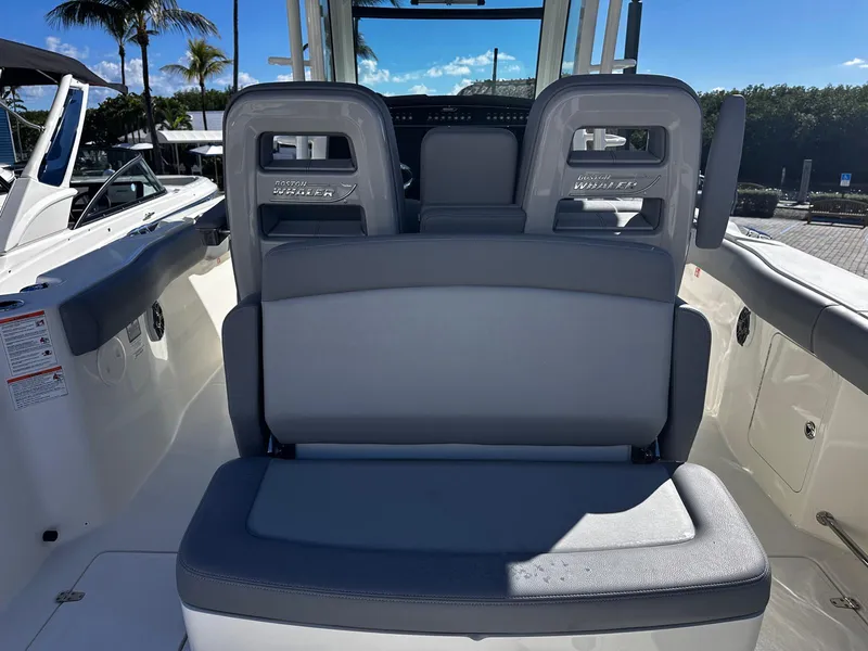 Slide: The Image of Boston Whaler 330 Outrage 2026 - 26