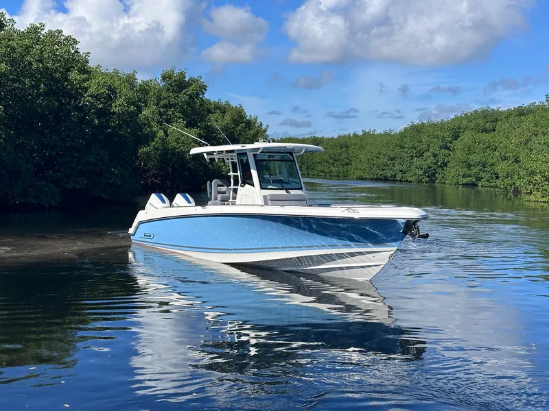 Slide: The Image of Boston Whaler 330 Outrage 2026 - 6