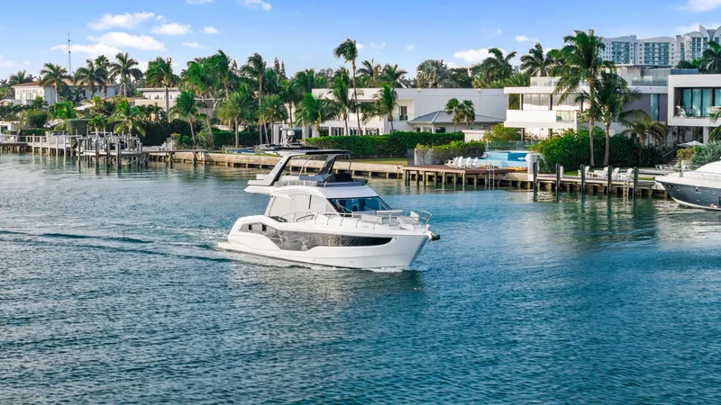 Slide: The Image of Galeon 50 FLY 2025 - 2