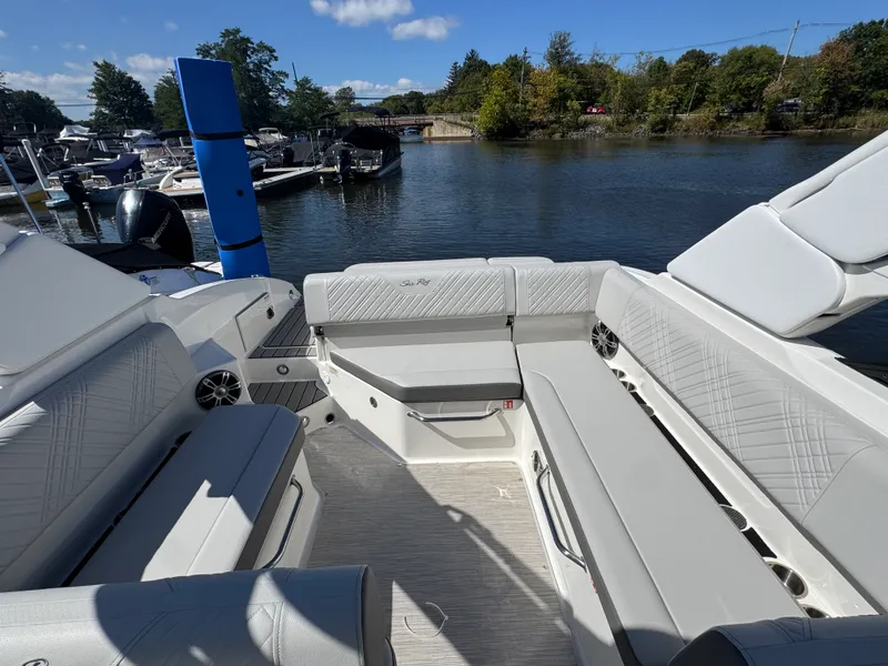 Slide: The Image of Sea Ray SDX 270 2026 - 7